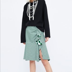 ❌sold❌New Zara midi Skirt